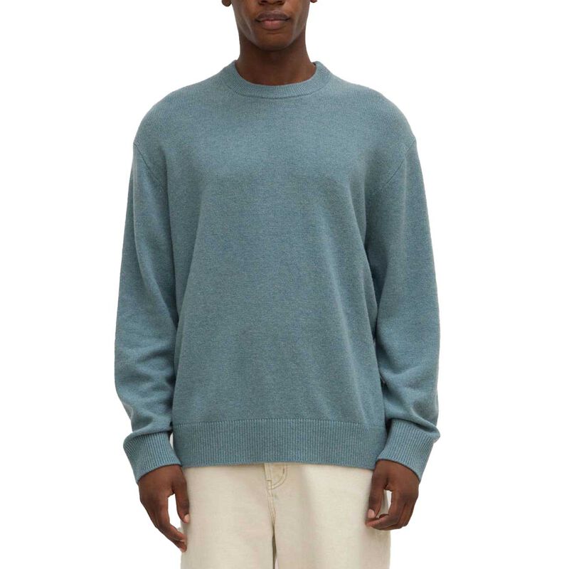 Assembly Label Ryan Merino Crew Neck Knit Peak Marle image number 0